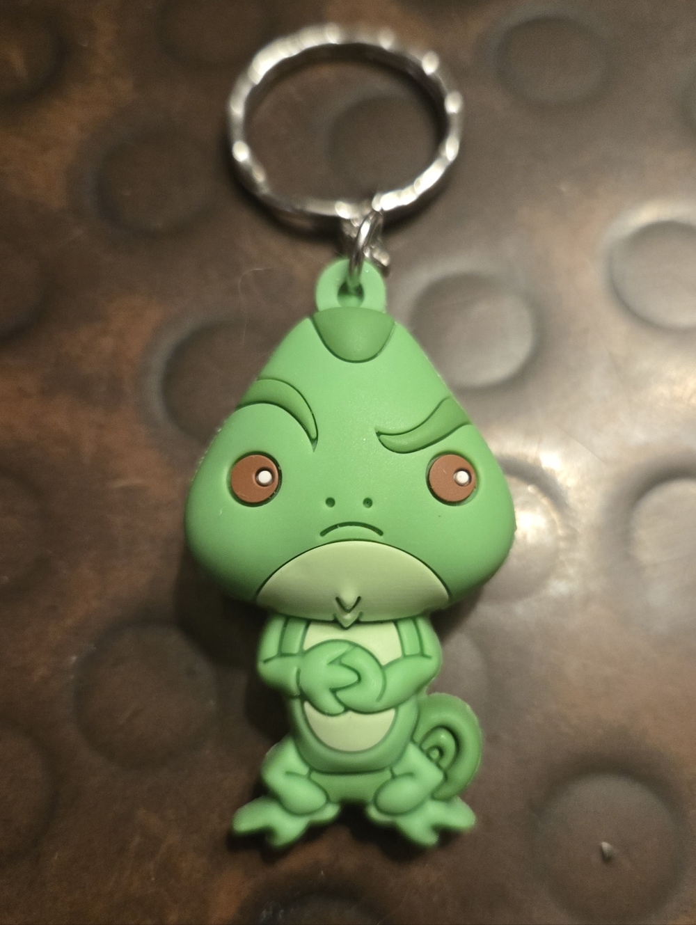 Pascal From Rapunzel Blind Bag Keychain